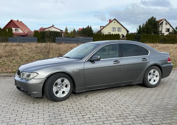 BMW Seria 7 cena 17500 przebieg: 392000, rok produkcji 2004 z Kwidzyn małe 67